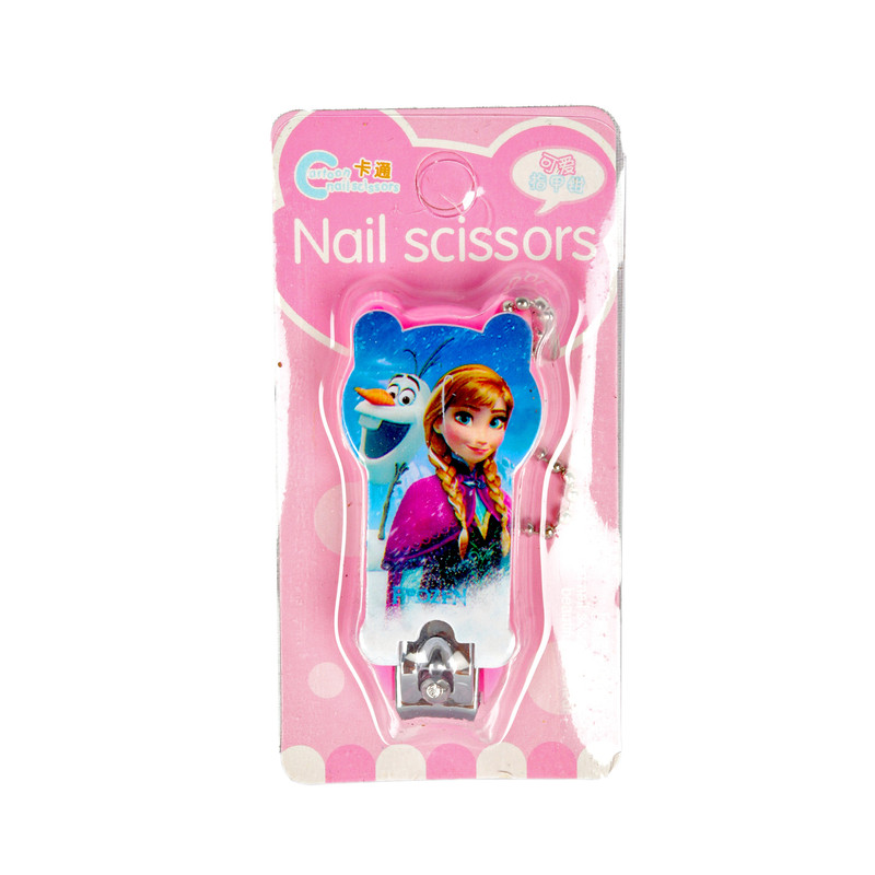 ناخن گیر کودک مدل Nail Scissors بسته 6 عددی
