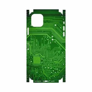 MAHOOT Green Printed Circuit Board-FullSkin Cover Sticker for Apple iPhone 11 Pro Max