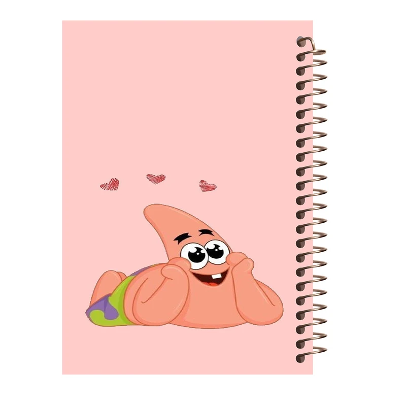 دفتر نقاشی طرح پاتریک کد B259