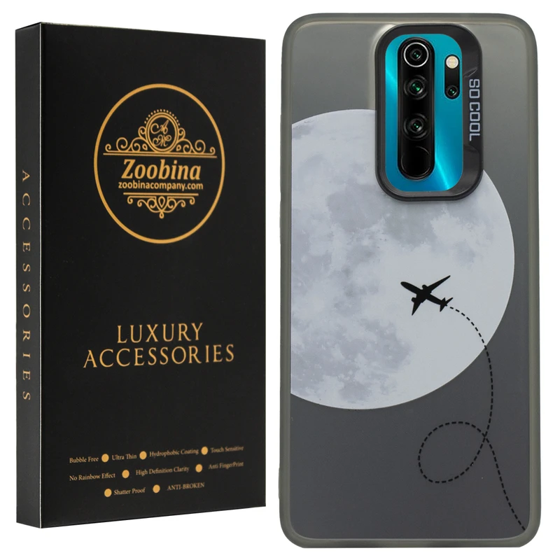 کاور زوبینا مدل Hamor مناسب برای گوشی موبایل شیائومی Redmi Note 8 Pro