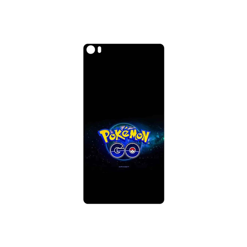 برچسب پوششی ماهوت مدل Pokemon Go Game Series مناسب برای گوشی موبایل هوآوی P8 Max