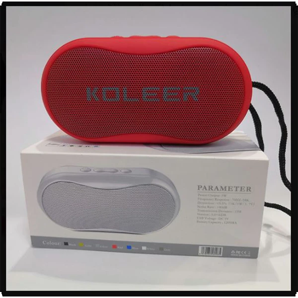عکس شماره 8 : اسپیکر بلوتوثی قابل حمل کُلِر مدل s29