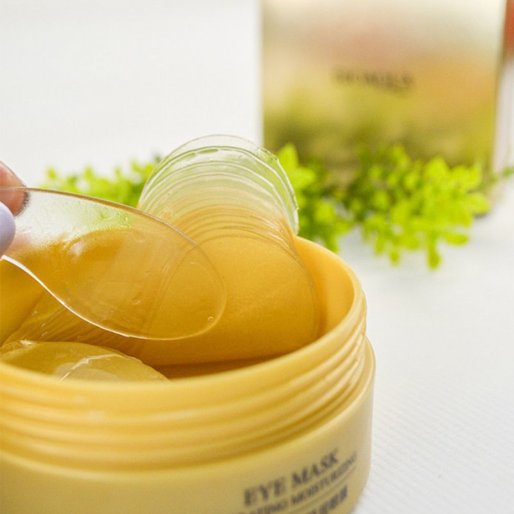 ماسک دور چشم بایو آکوا مدل طلا حجم 80 میلی لیتر بسته 60 عددی