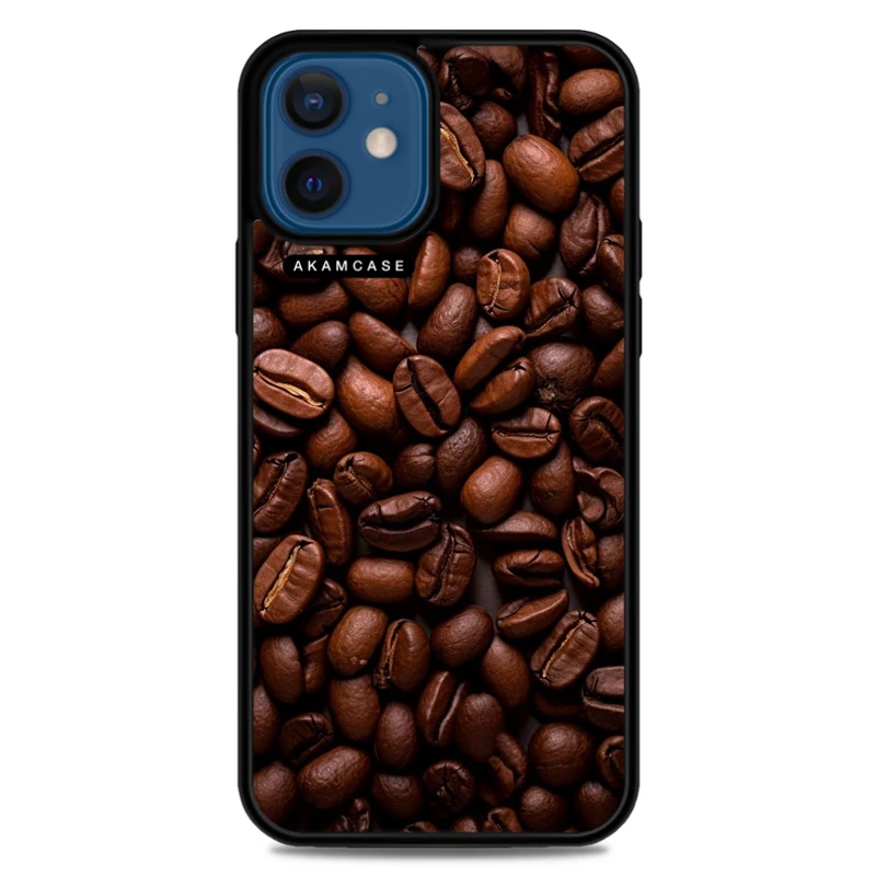 کاور آکام مدل AMC-WA12M-COFFEE-2 مناسب برای گوشی موبایل اپل iPhone 12 Mini