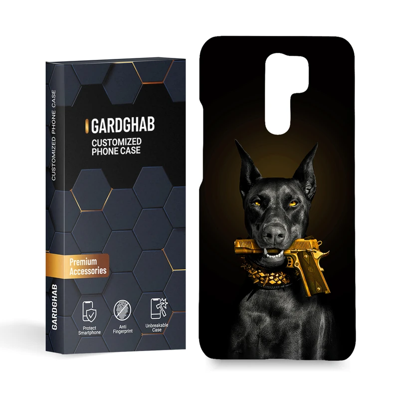 کاور قاب گارد مدل پسرانه مناسب برای گوشی موبایل شیائومی redmi 9 \ 9 prime