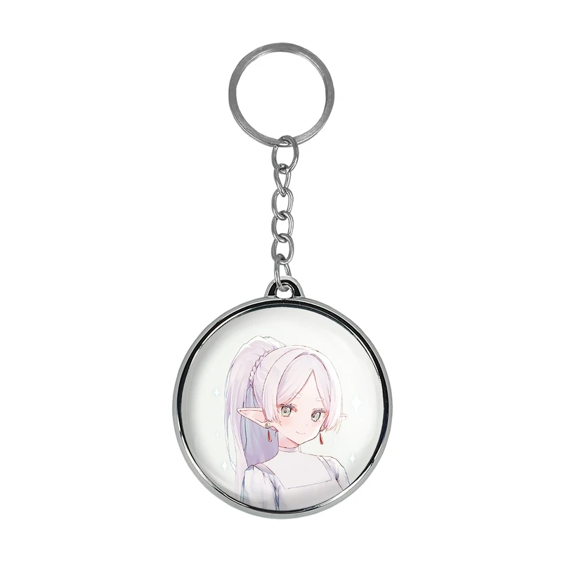 جاکلیدی خندالو طرح انیمه فریرن (Frieren) مدل دوطرفه کد 3256432565