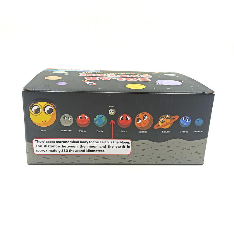 کیت آموزشی مدل منظومه شمسی