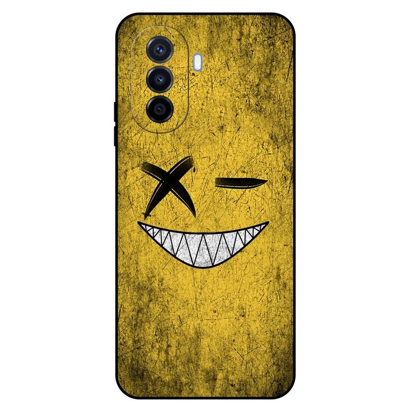 کاور مگافون طرح خنده مدل 8069 مناسب برای گوشی موبایل هوآوی Nova Y70