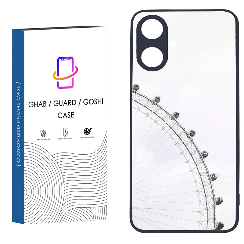 کاور قاب گارد گوشی طرح ساده کد 104 - TPU مناسب برای گوشی موبایل سامسونگ Galaxy A06