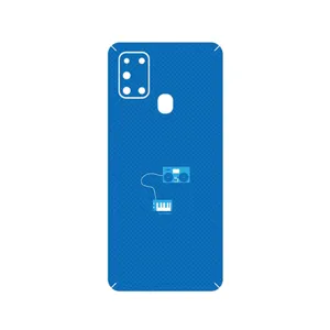 MAHOOT Minimal DJ Icon Cover Sticker for Samsung Galaxy A21s
