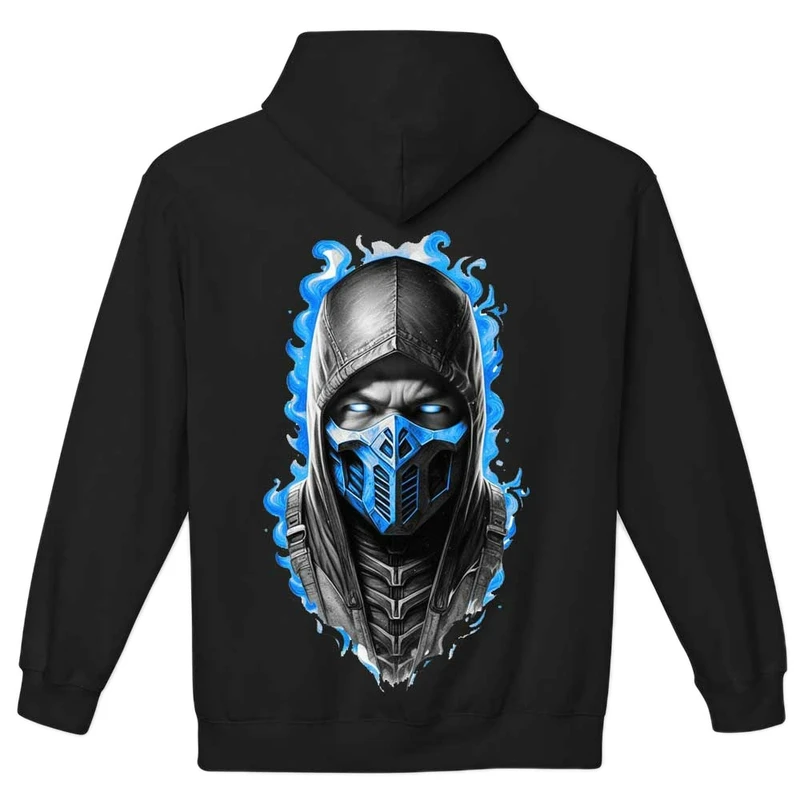 هودی مردانه مدل ساب زیرو مورتال کمبات کد 2-127