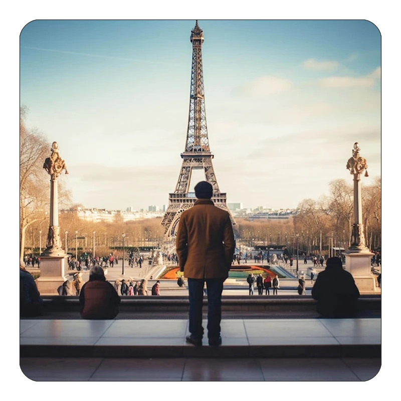 مگنت کاکتی طرح پاریس Paris مدل mp58970