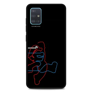 AKAM AMC-WSGA51-SUPER MARIO14 Cover For Samsung Galaxy A51