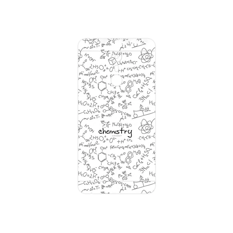 برچسب پوششی ماهوت مدل Chemistry Science مناسب برای گوشی موبایل یومی Super
