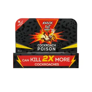 خمیر سوسک کش ناک اوت مدل 2X وزن 25 گرم