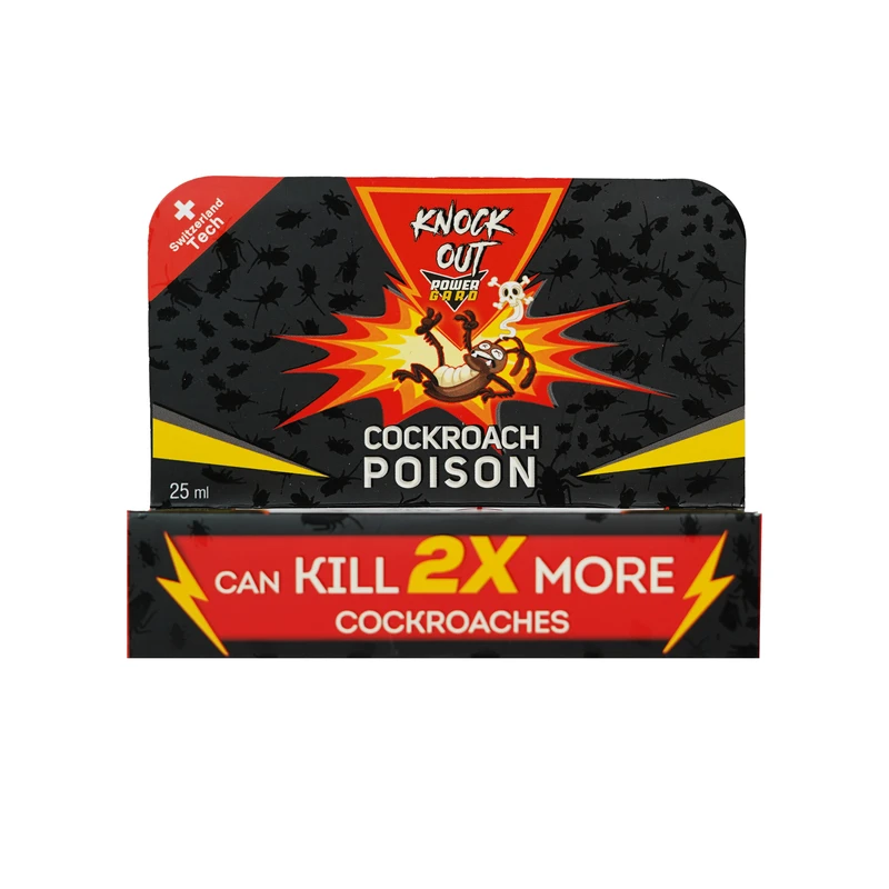خمیر سوسک کش ناک اوت مدل 2X وزن 25 گرم