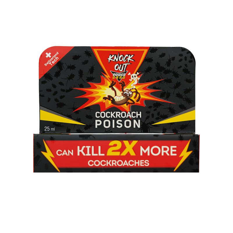 خمیر سوسک کش ناک اوت مدل 2X وزن 25 گرم