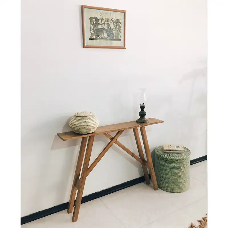 کنسول روستیک دکور مدل G811