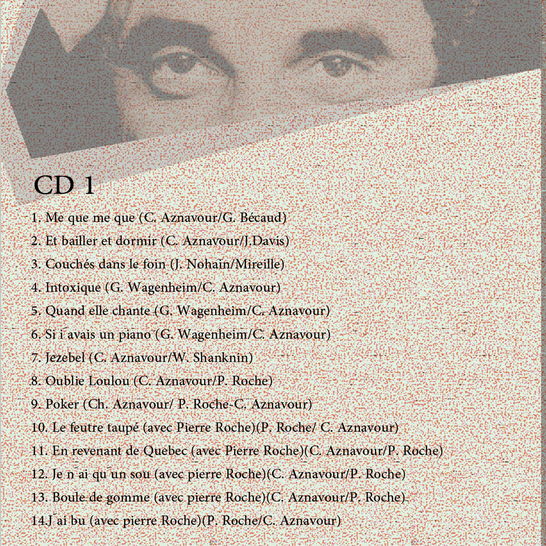 آلبوم موسیقی چارلز آزناوور ۱ نشر نی‌داوود