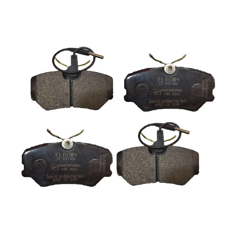 لنت ترمز جلو الرو پلاس کد 11003 مناسب برای پژو