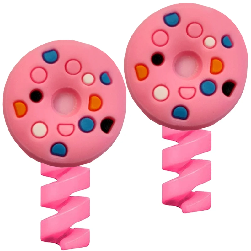 محافظ کابل مدل Donut F02 بسته 2 عددی