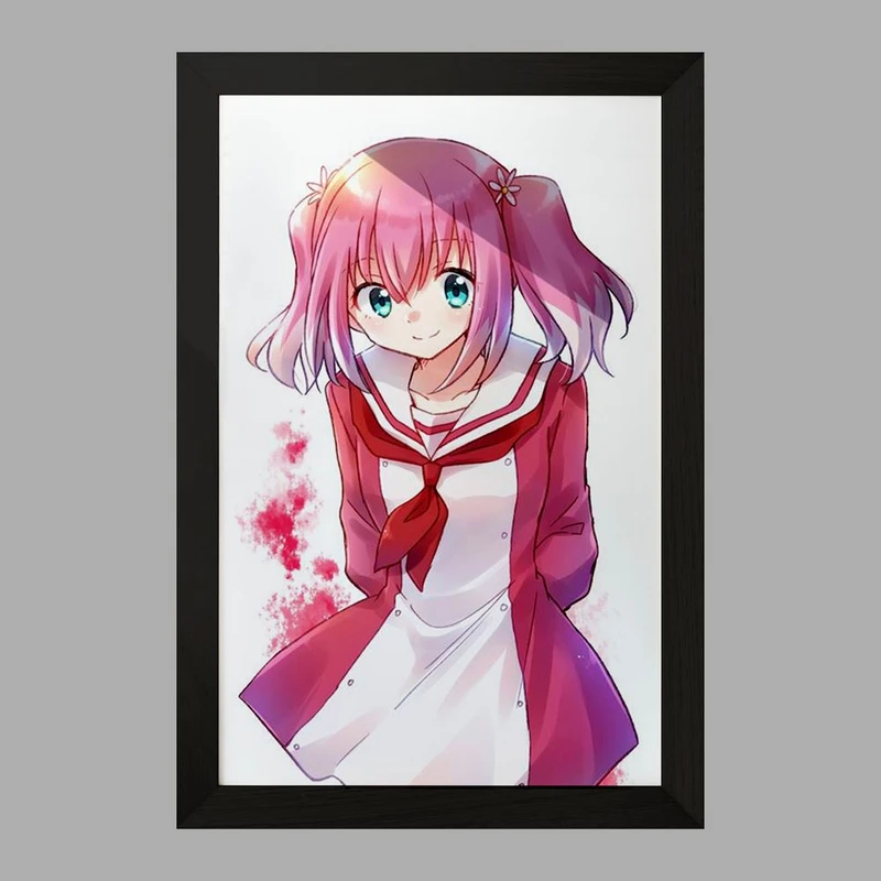 تابلو خندالو مدل نانا انیمه نانای بی استعداد کد 23810