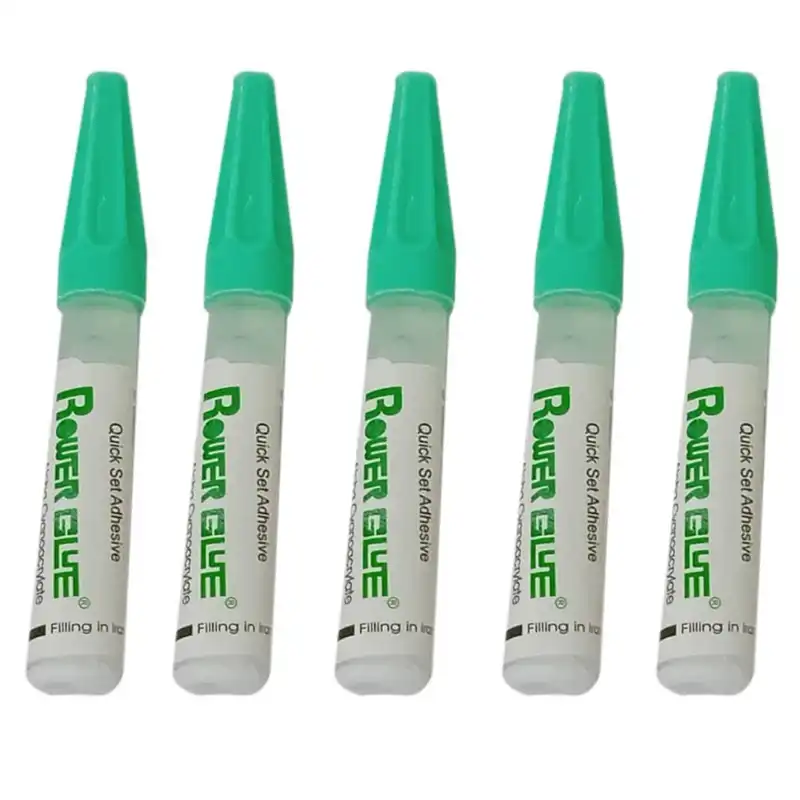 چسب قطره ای مدل پاورگلو حجم 2 میلی لیتر بسته 5 عددی