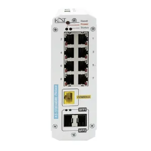 سوئیچ 10 پورت کی دی تی مدل KS-1000H4SMI
