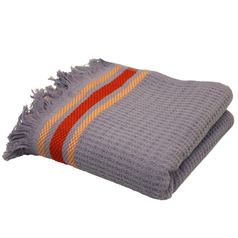 حوله دستی آشنا مدل پارچه ای سایز 80x38 سانتی متر