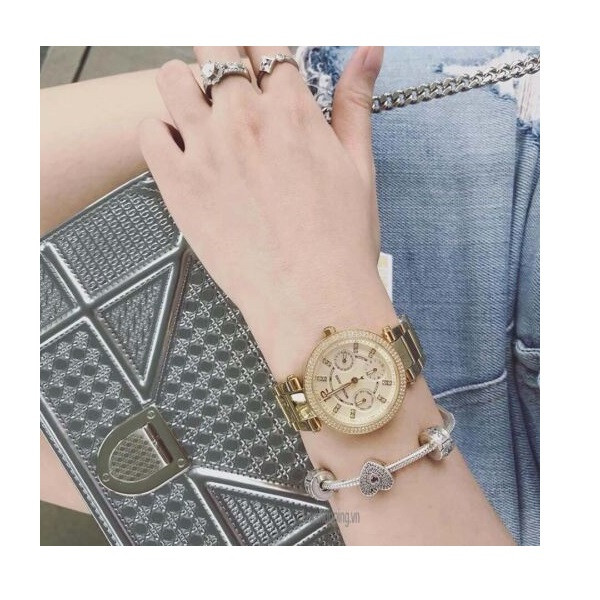 ساعت مچی عقربه ای زنانه مایکل کورس مدل AW-MK6056