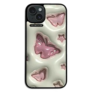 AKAM AMC-WA15PLUS-JELLY-65 Cover For Apple iPhone 15 Plus