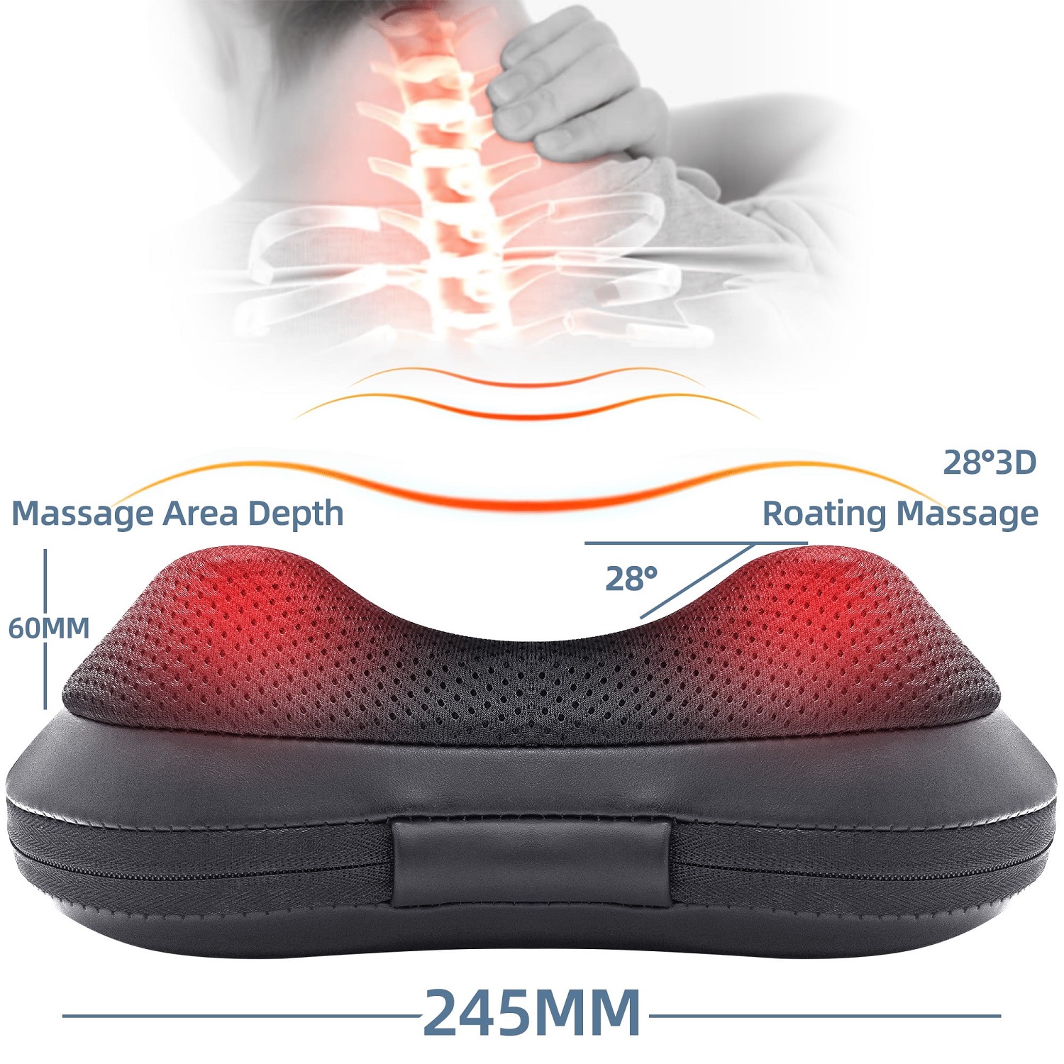 ماساژور گردن مدل JH016 ماساژور گردن مدل JH016
