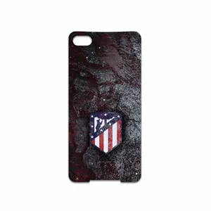 MAHOOT Atletico-de-Madrid Cover Sticker for BlackBerry Z30