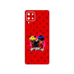 MAHOOT Ladybug and Cat Noir Cover Sticker for Samsung Galaxy A32 5G