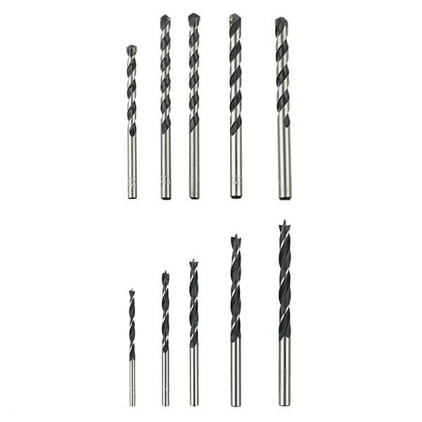 مجموعه 50 عددی سری پیچ گوشتی و مته آاگ مدل 430411-B مجموعه 50 عددی سری پیچ گوشتی و مته آاگ مدل 430411-B