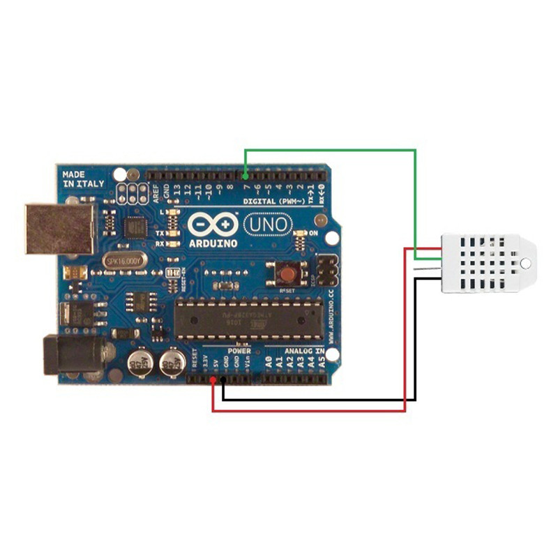 ماژول سنسور دما و رطوبت مدل DHT22