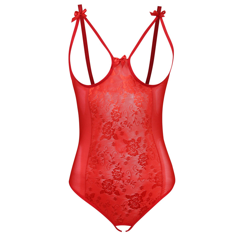 لباس خواب زنانه ماییلدا مدل بدون فنر گیپوری کد 4426-259 رنگ قرمز