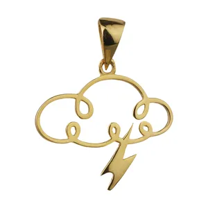 آویز گردنبند طلا 18 عیار زنانه مایا ماهک مدل MM1430