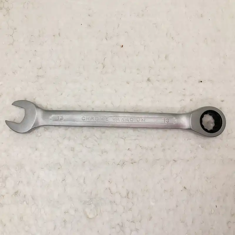 آچار یکسرتخت و یکسر رینگی سوباشی کد STR049 سایز 13 میلیمتر