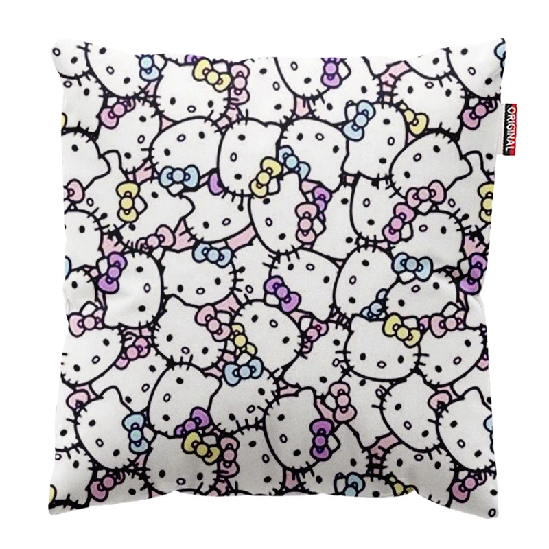  کوسن پاد آفرین طرح کیتی کد 2057 سایز 30*30 سانتی متر