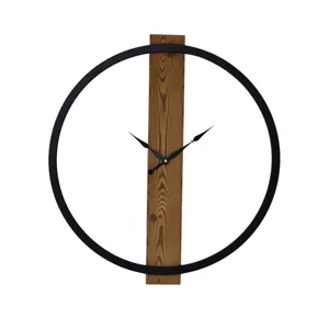 ساعت دیواری کوارتز مدل مینیمال