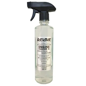 اسپری موتور شوی و چربی شوی صنعتی ریوایو مدل multi surface حجم 450ml