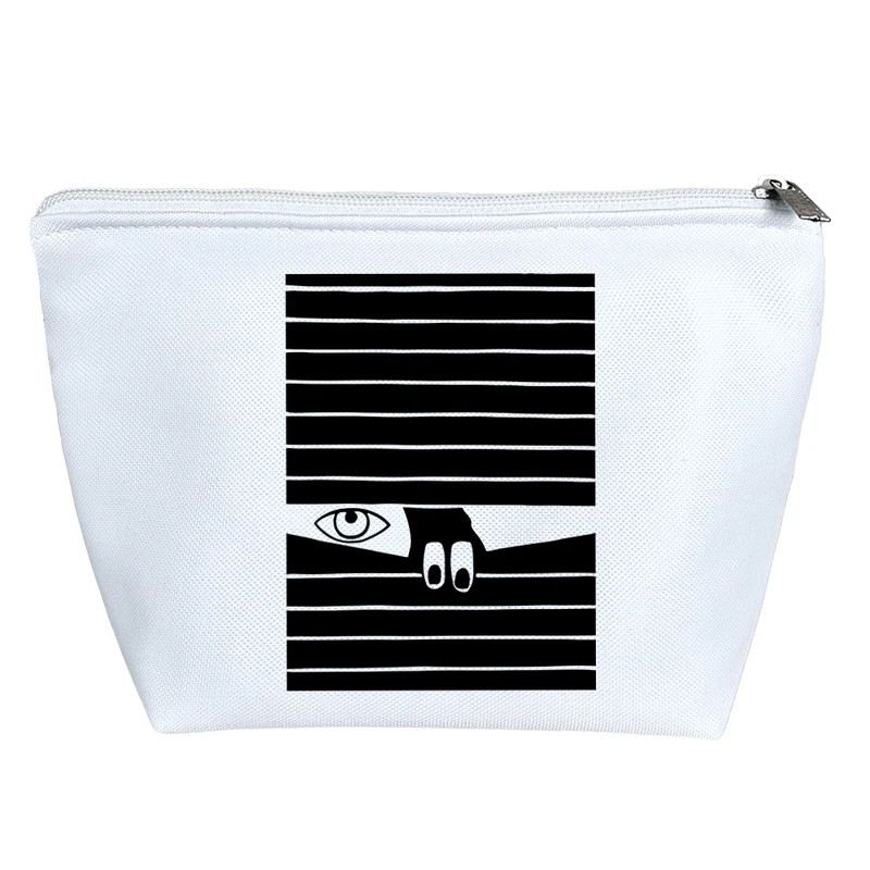 کیف لوازم آرایش دخترانه خندالو مدل پشت کرکره کد 10489