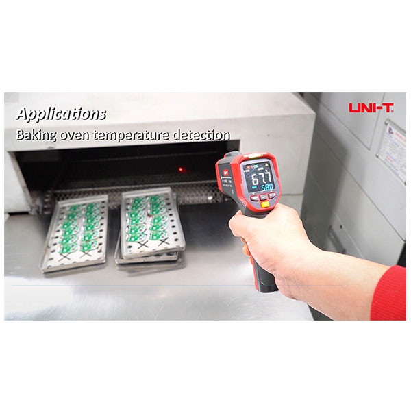 ترمومتر لیزری یونیتی مدل UT305S ترمومتر لیزری یونیتی مدل UT305S