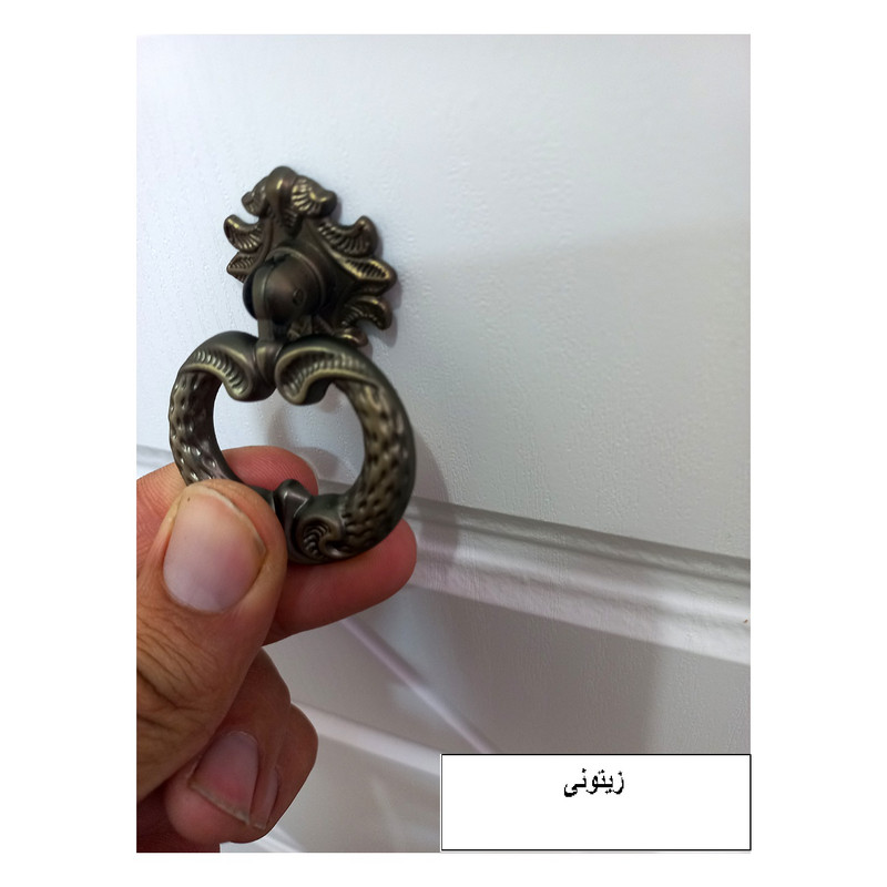 دستگیره کابینت مدل VR100 بسته 3 عددی دستگیره کابینت مدل VR100 بسته 3 عددی