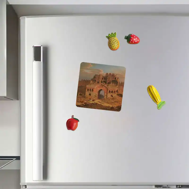 مگنت طرح نقاشی رنگ روغن مدل mg10043