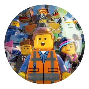 پیکسل خندالو طرح انیمیشن لگو LEGO کد 3768 مدل بزرگ