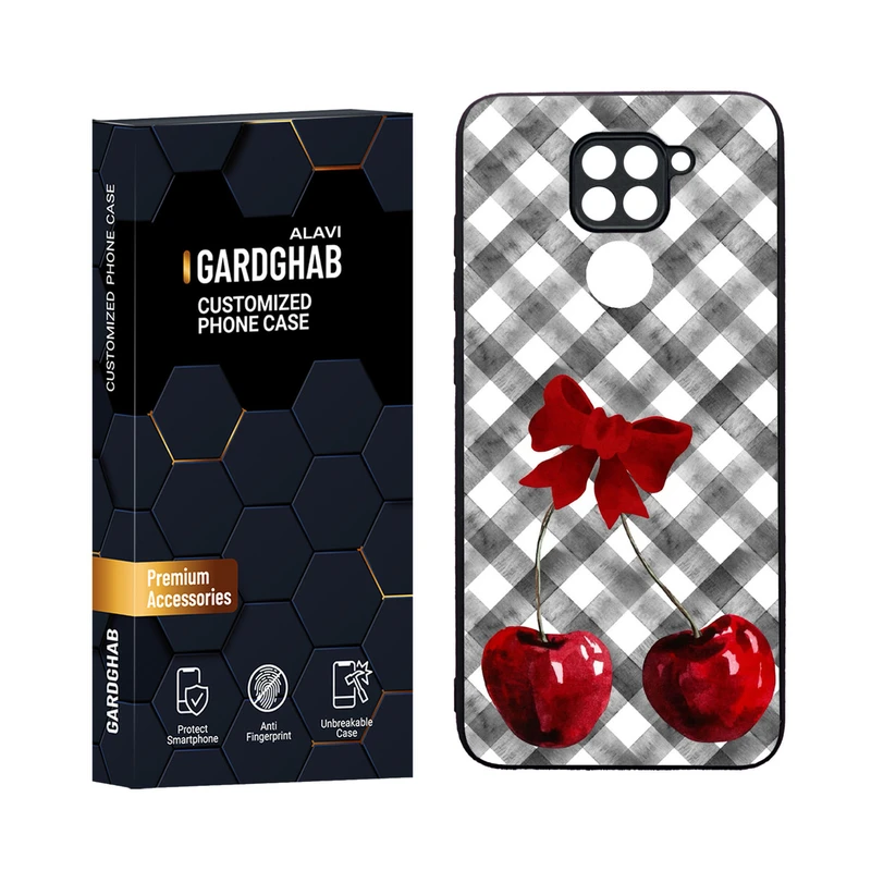 کاور گارد قاب مدل دورژله ای دخترانه مناسب برای گوشی موبایل شیائومی Redmi Note 9