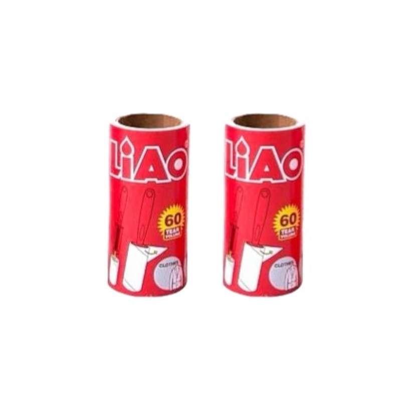 یدک پرزگیر لباس لیائو پرفکت لایف مدل Classic کد 60 بسته 2 عددی یدک پرزگیر لباس لیائو پرفکت لایف مدل Classic کد 60 بسته 2 عددی
