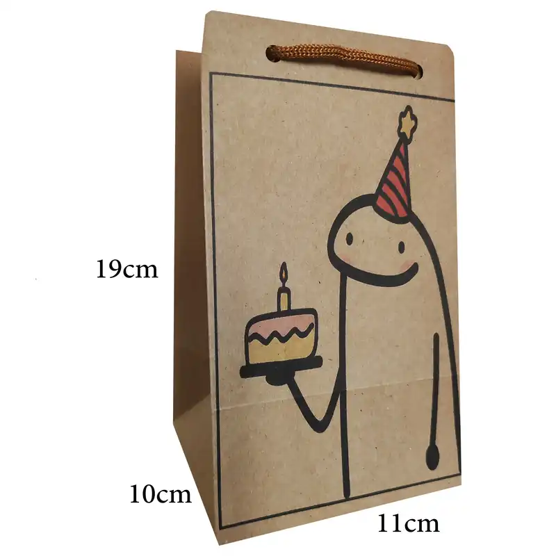 ساک هدیه مدل کیک تولد